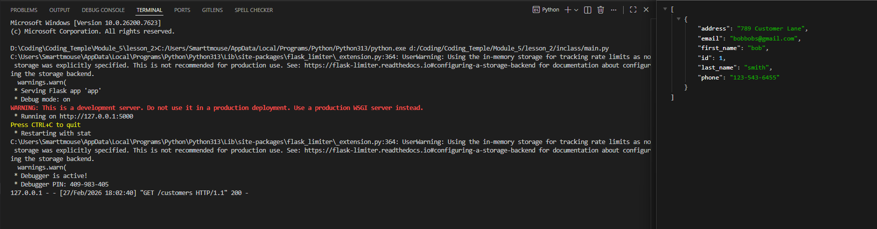 API Application Factory